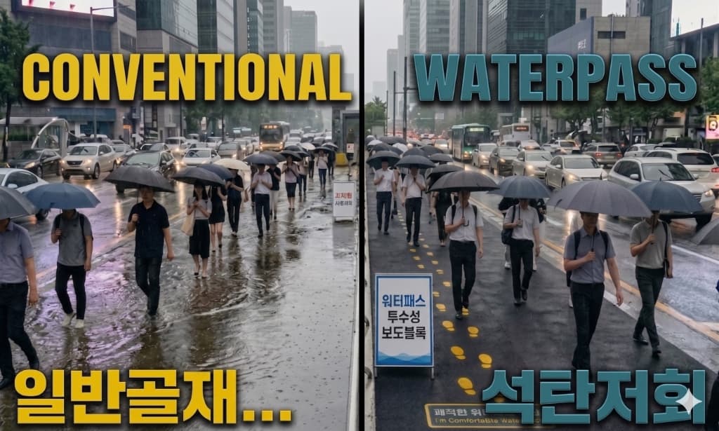 WaterPass vs Conventional Comparison